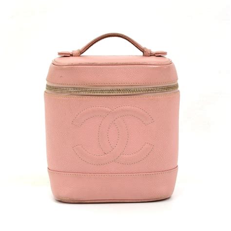 pink vanity chanel bag|second hand chanel vanity bags.